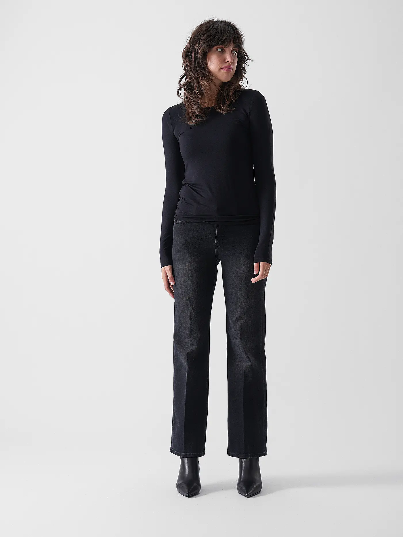 WEEKEND MAX MARA | Langarmshirt MULTIE | schwarz